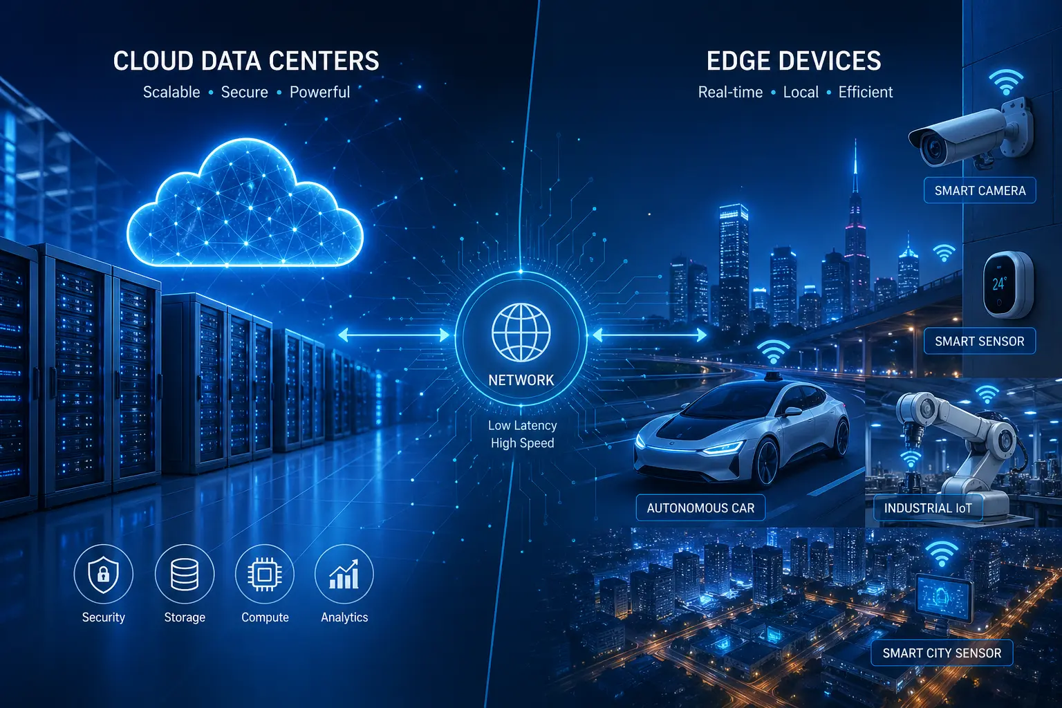 Cloud Computing vs Edge Computing: Future of Scalable Systems
