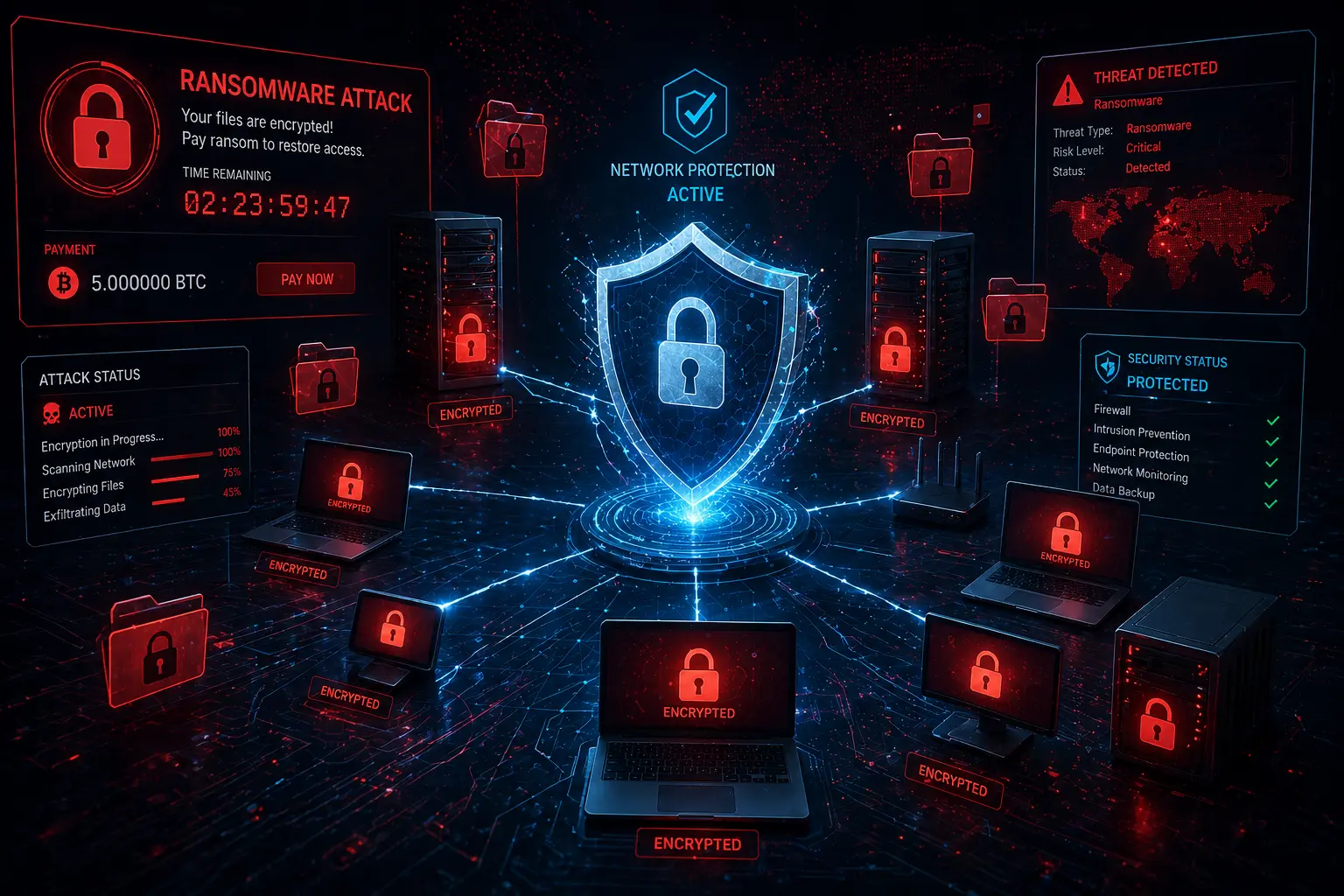 How to Protect Your Business from Ransomware Attacks