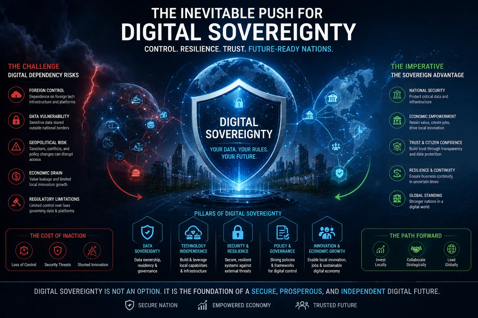 The Inevitable Push for Digital Sovereignty