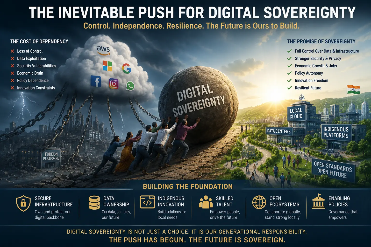 The Inevitable Push for Digital Sovereignty