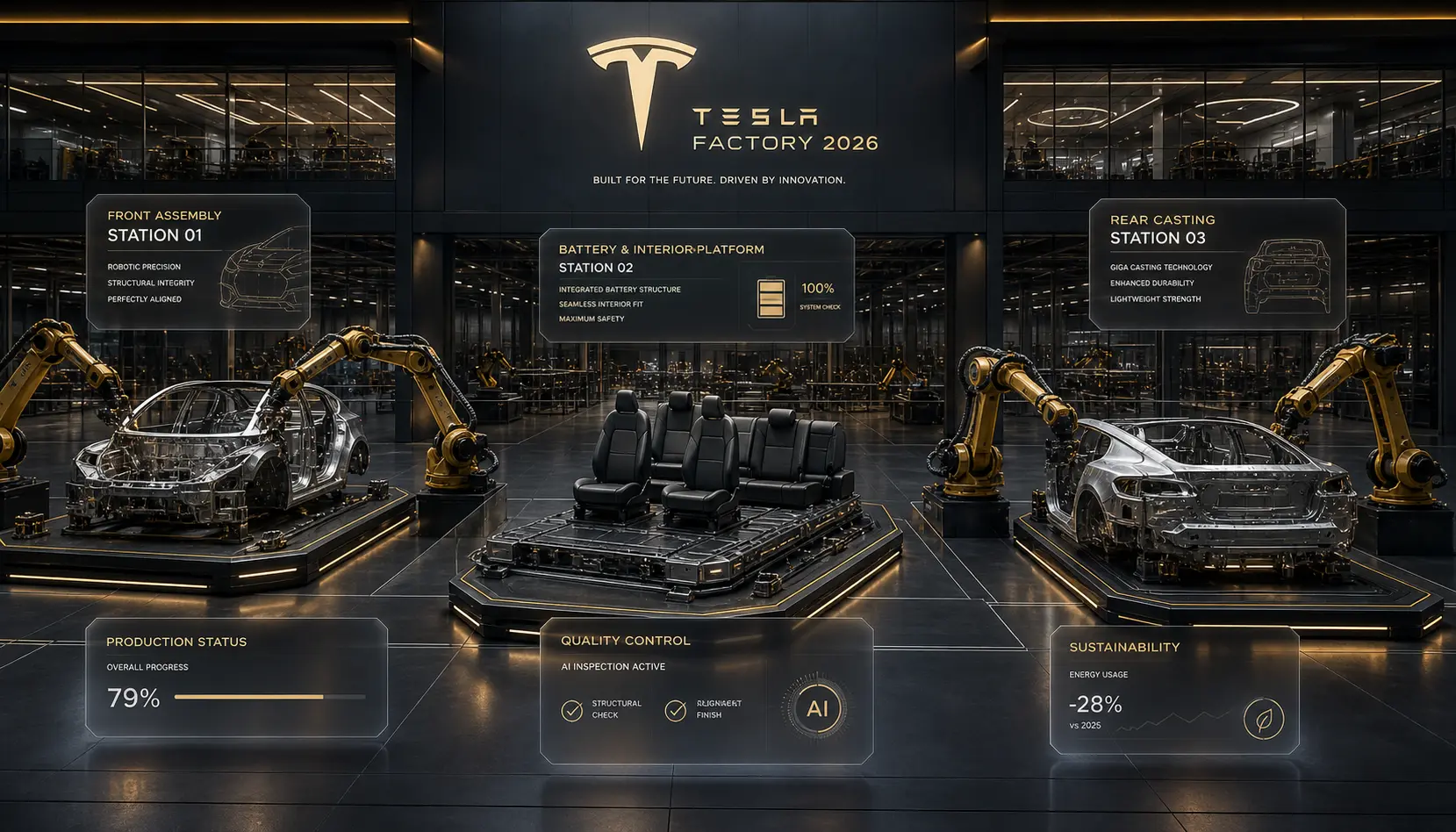 Tesla’s Unboxed Process: Is This the Death of the Traditional Assembly Line?