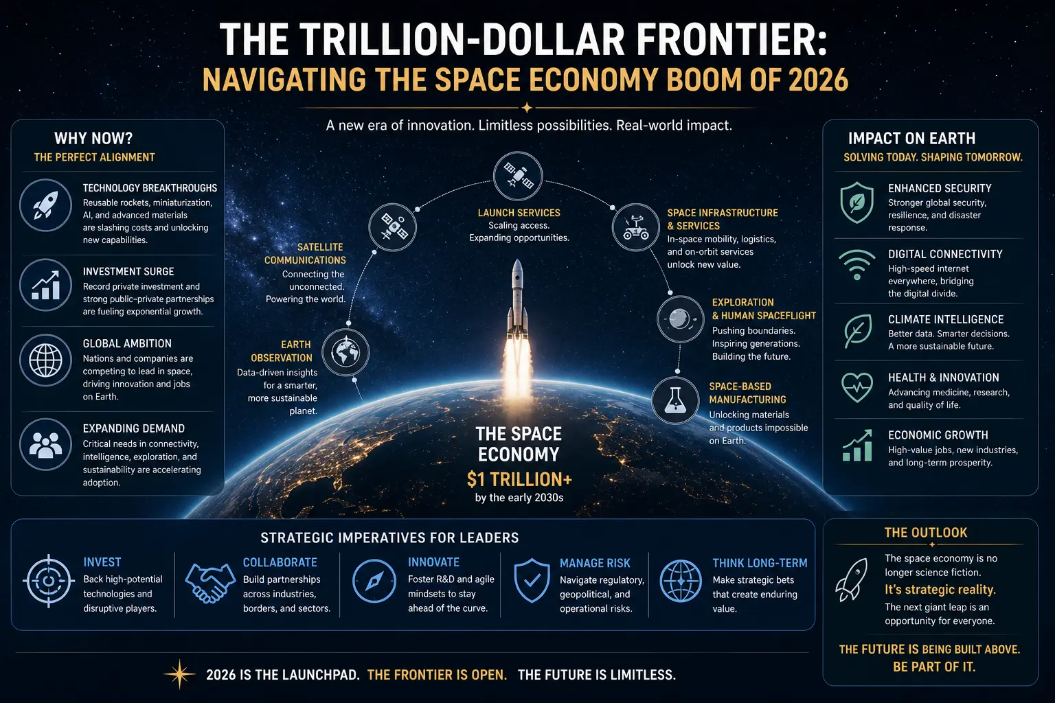 The Trillion-Dollar Frontier: Navigating the Space Economy Boom of 2026