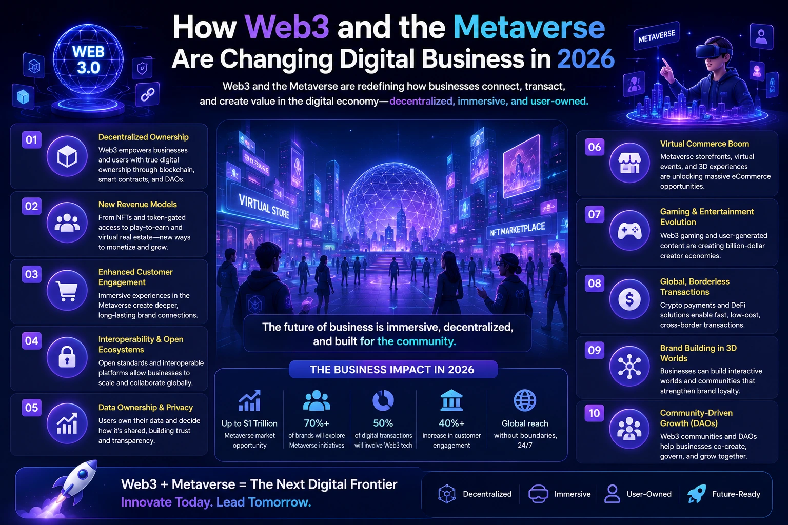 How Web3 and the Metaverse Are Changing Digital Business in 2026
