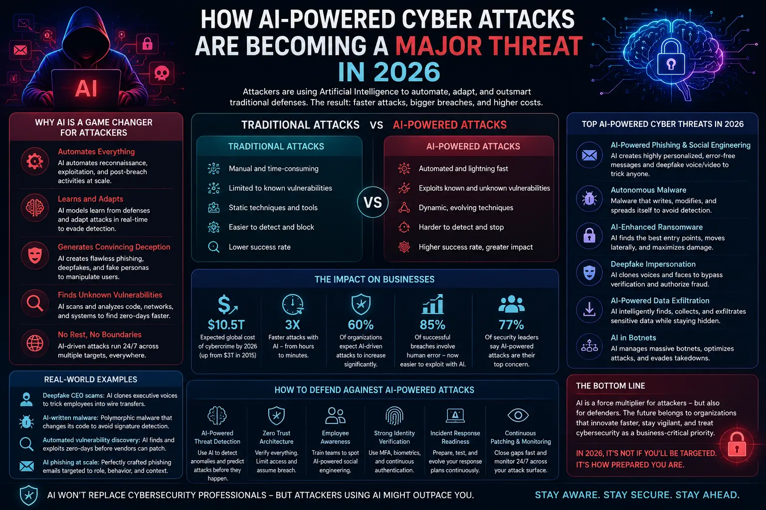 How AI-Powered Cyber Attacks Are Becoming a Major Threat in 2026